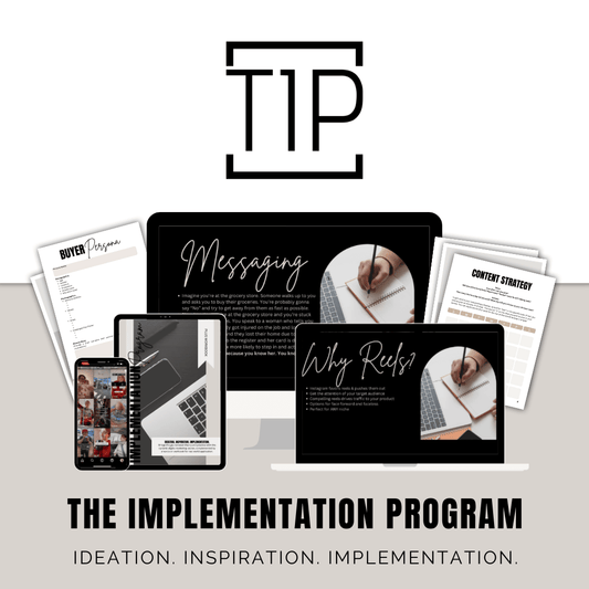 The Implementation Program with MRR