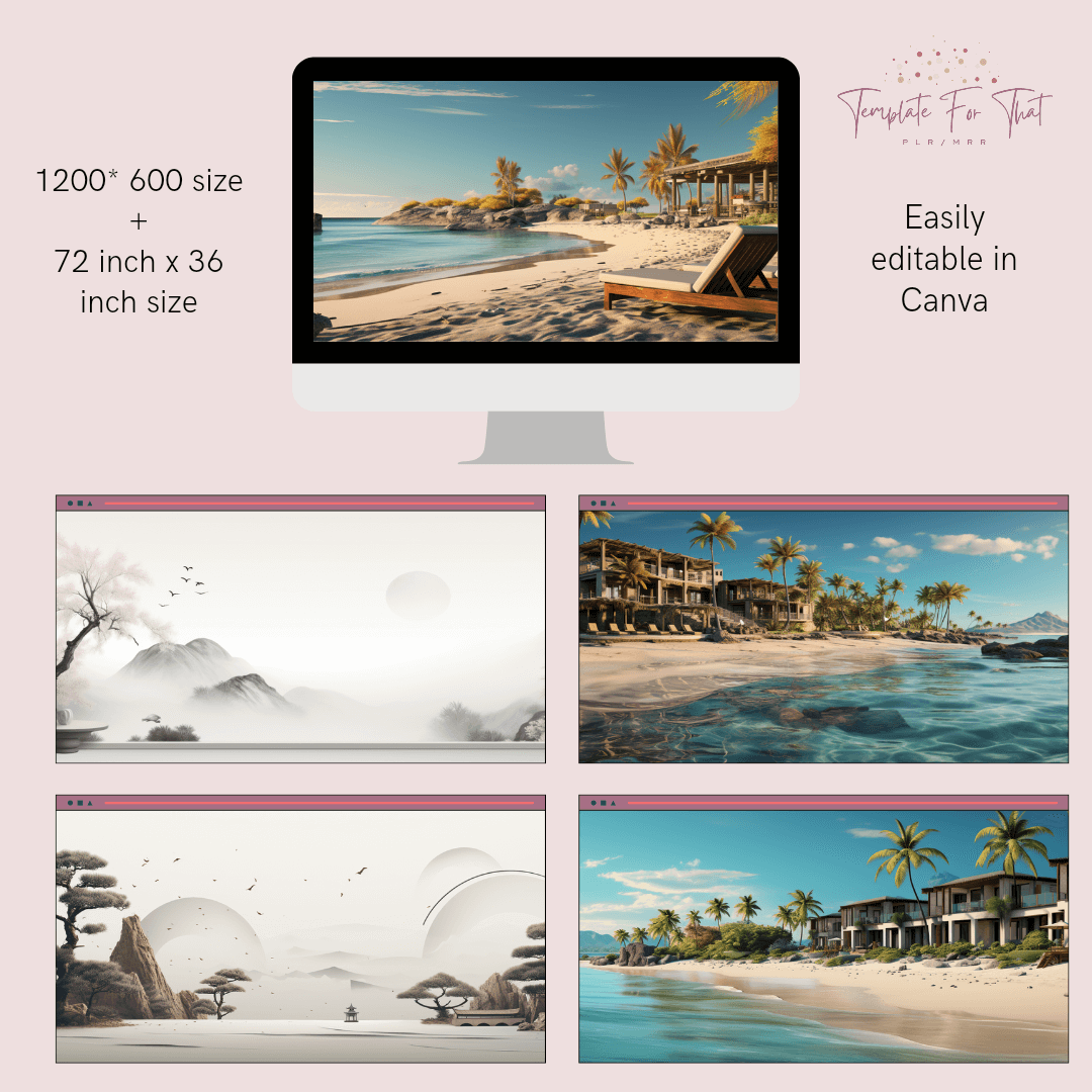 Stock Images for Website Banners with PLR/MRR