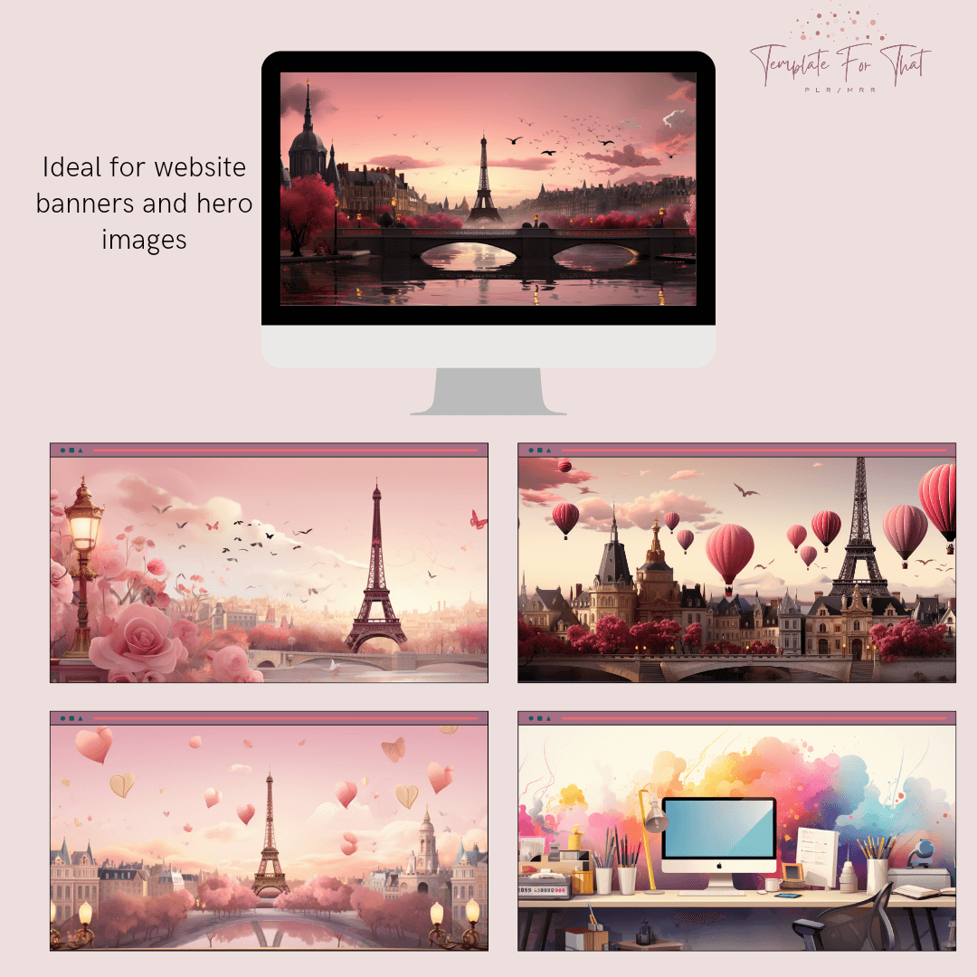 Stock Images for Website Banners with PLR/MRR