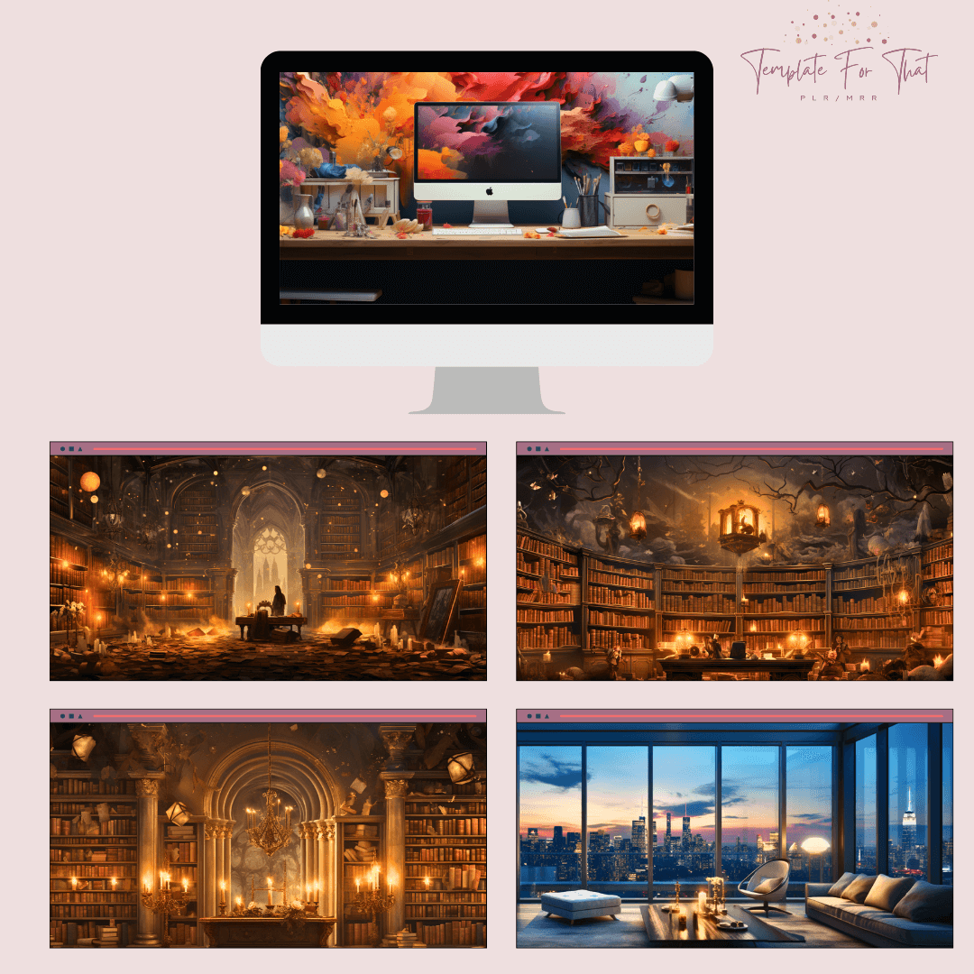 Stock Images for Website Banners with PLR/MRR