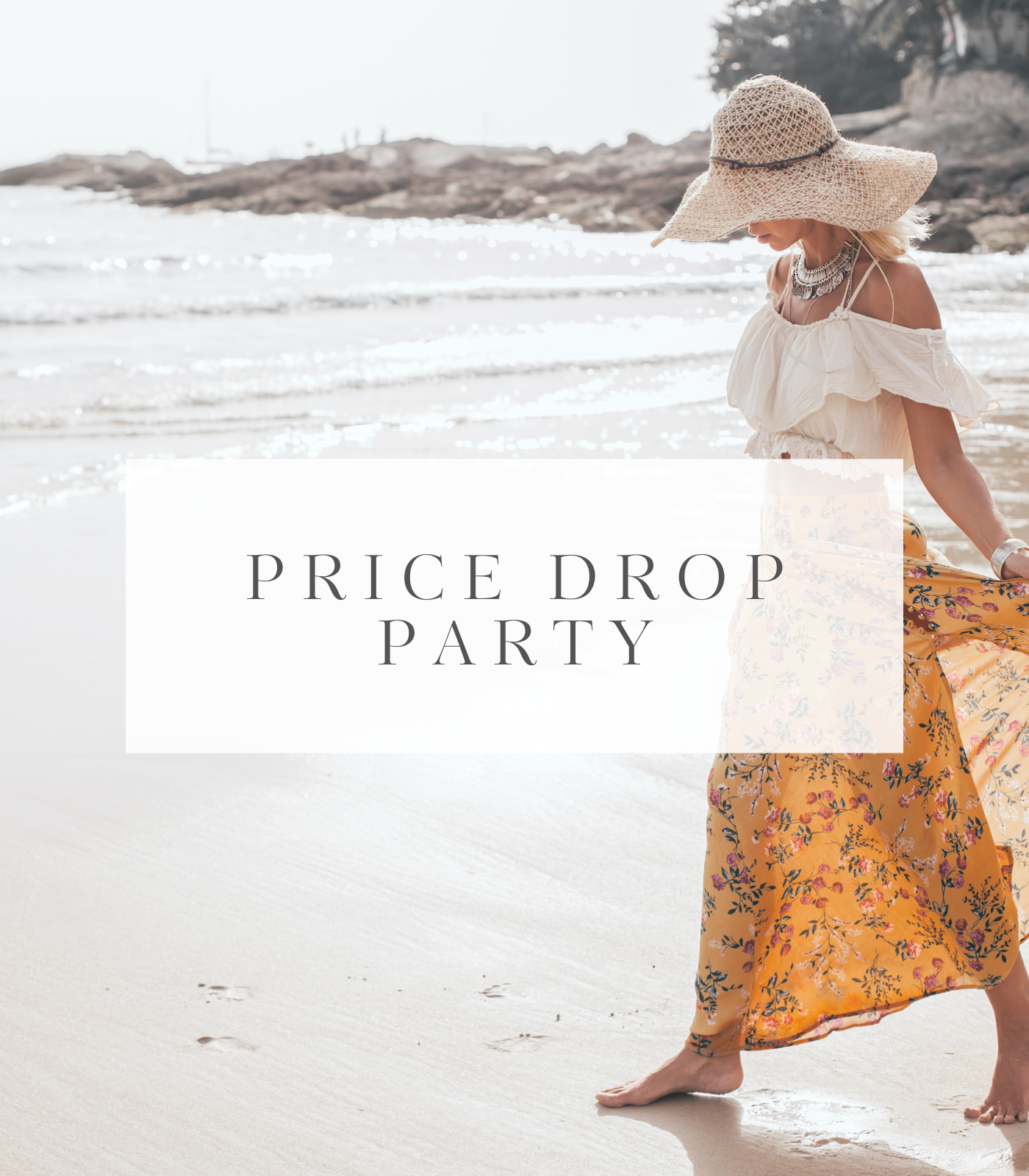Price Drop Party