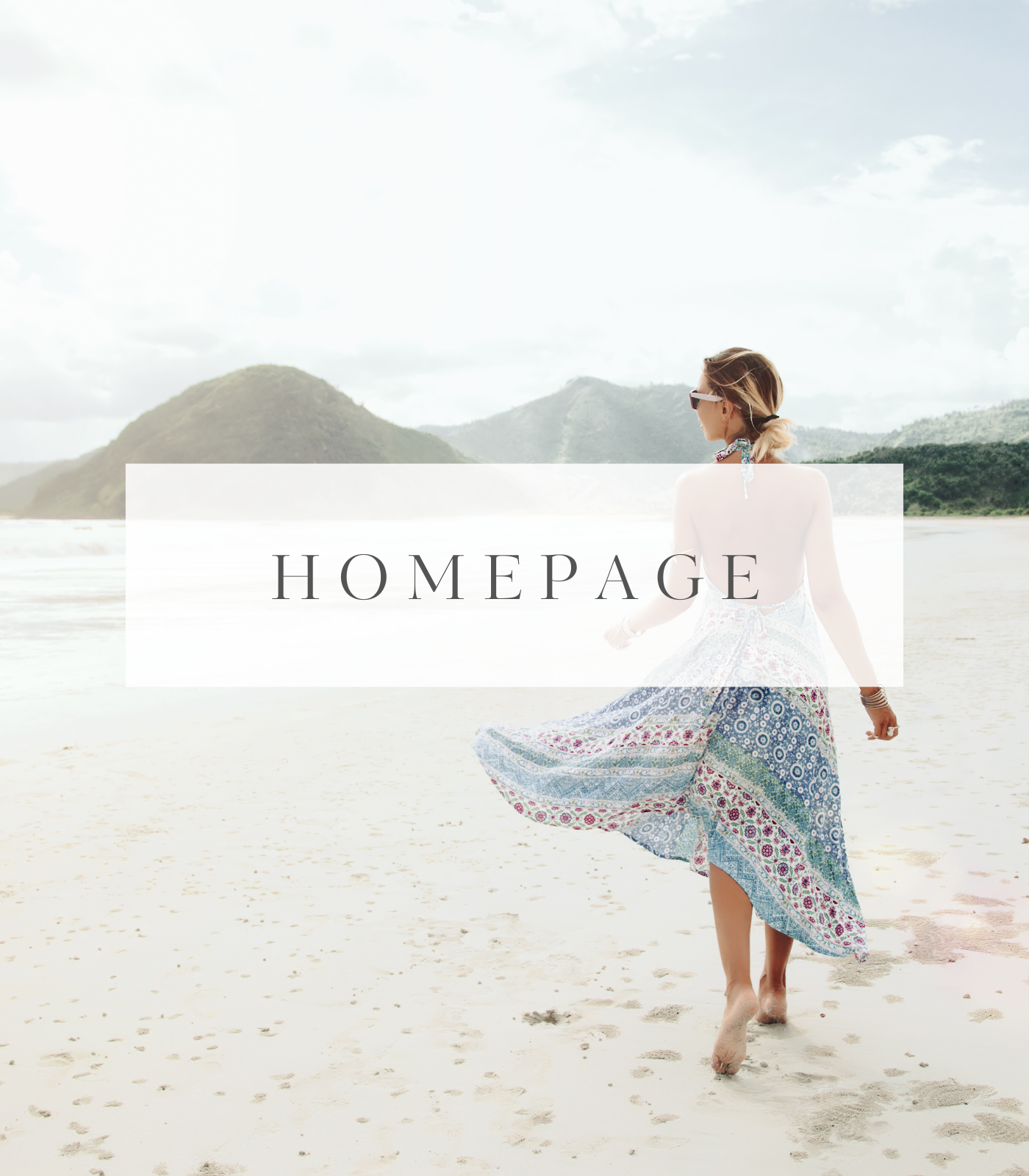 Home page