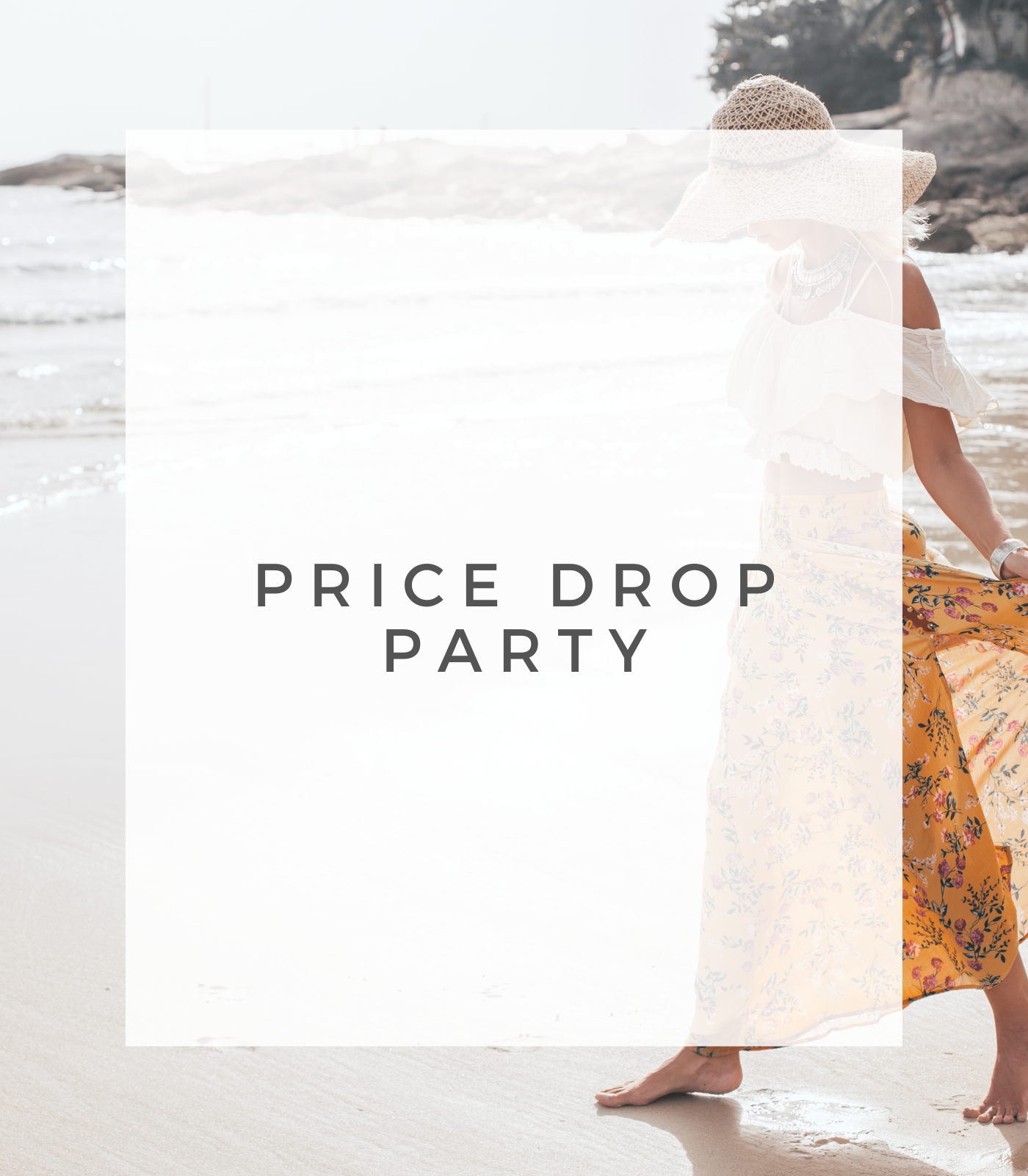 Price Drop Party