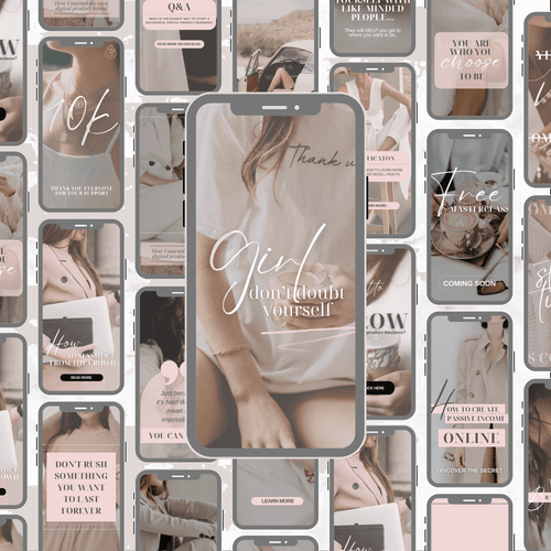 Instagram Starter Bundle with MRR & PLR 