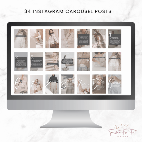 Instagram Starter Bundle with MRR & PLR 