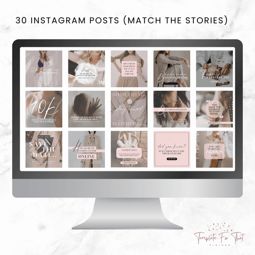 Instagram Starter Bundle with MRR & PLR 