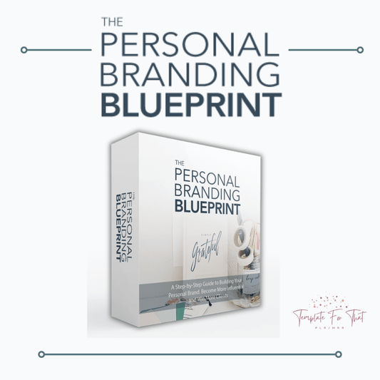 Personal Branding Blueprint eBook with Master Resell Rights (MRR)