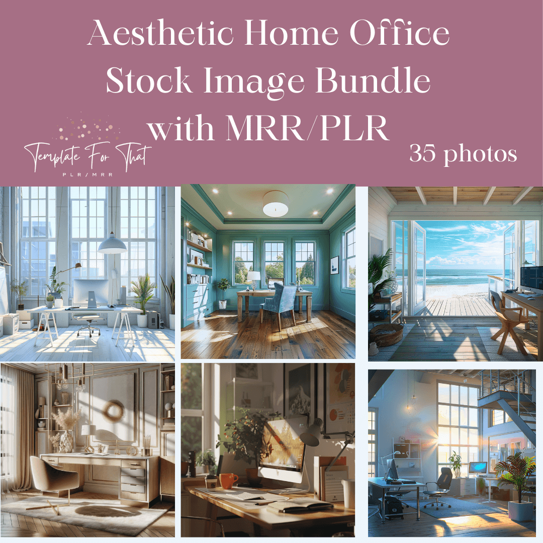 Stock photos with PLR/MRR