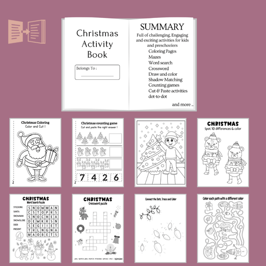 PLR Printables for Christmas 