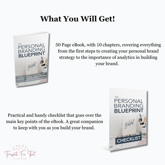 Personal Branding Blueprint eBook with Master Resell Rights (MRR)