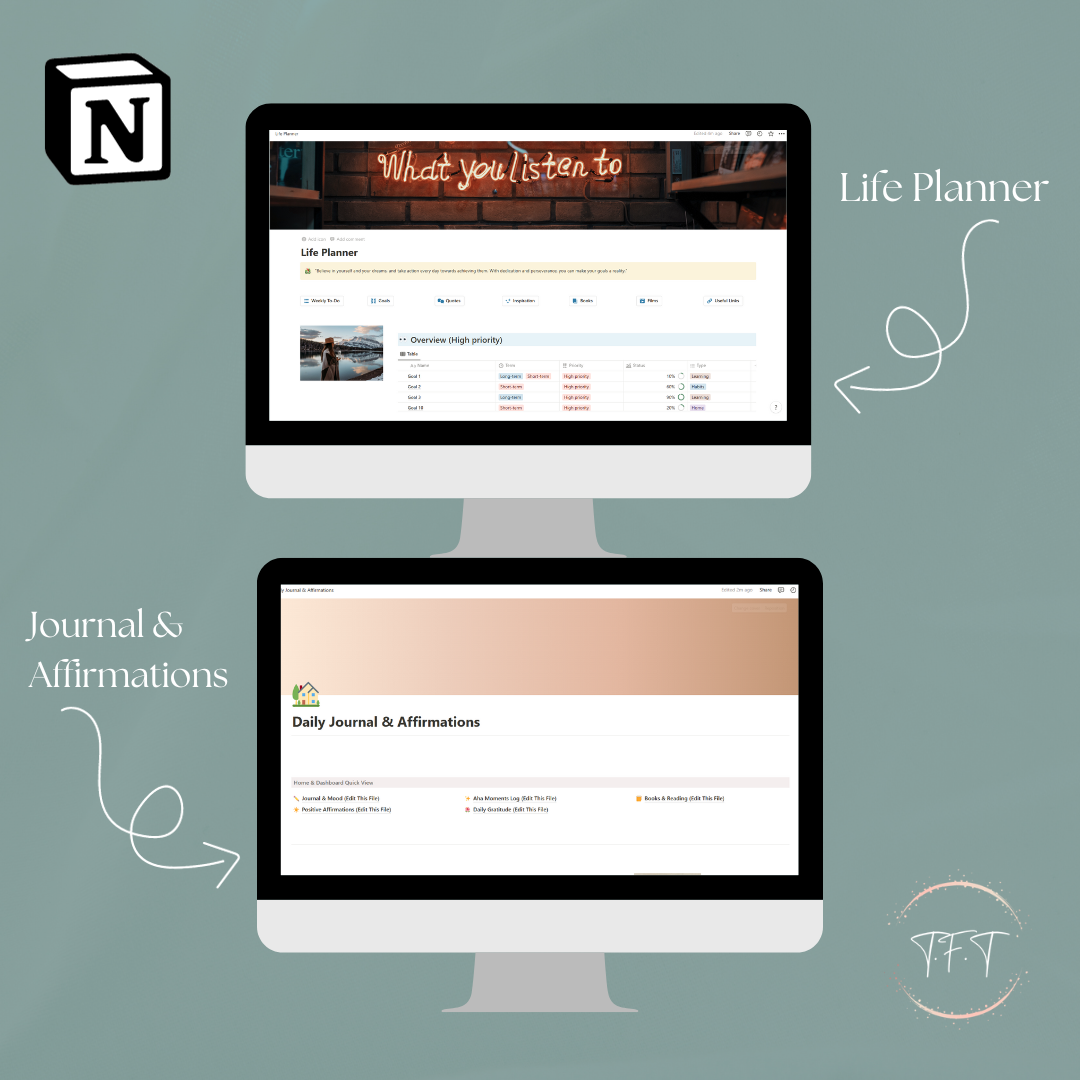 Notion Templates with PLR/MRR