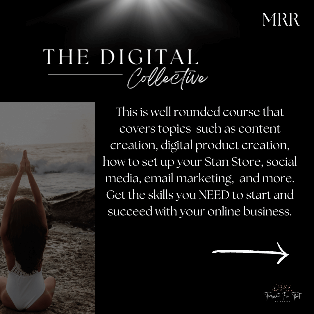The Digital Collective MRR Digital Marketing Course 