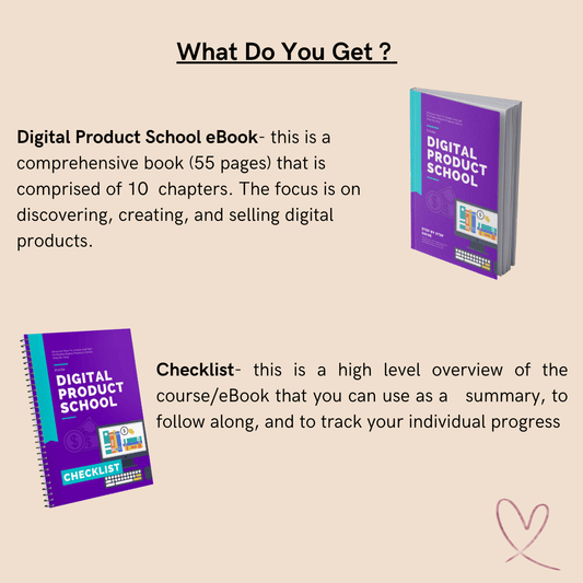 MRR Digital Product School Course/eBook 