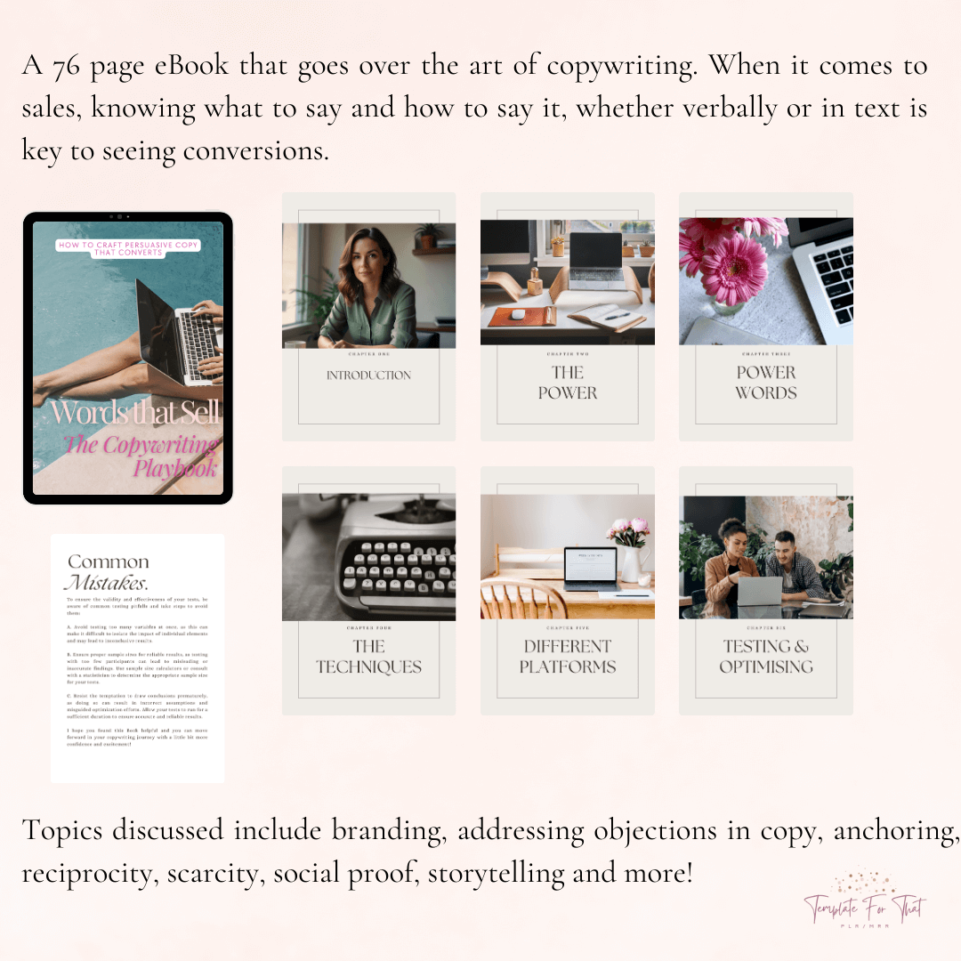The Copywriting Playbook with Private Label Rights 