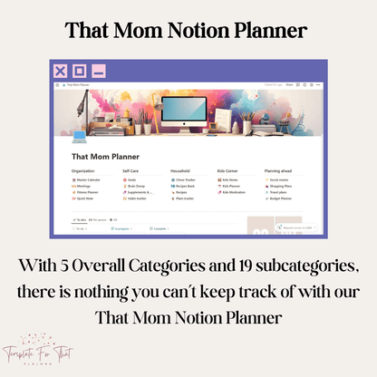 That Mom Notion Planner with MRR & PLR 