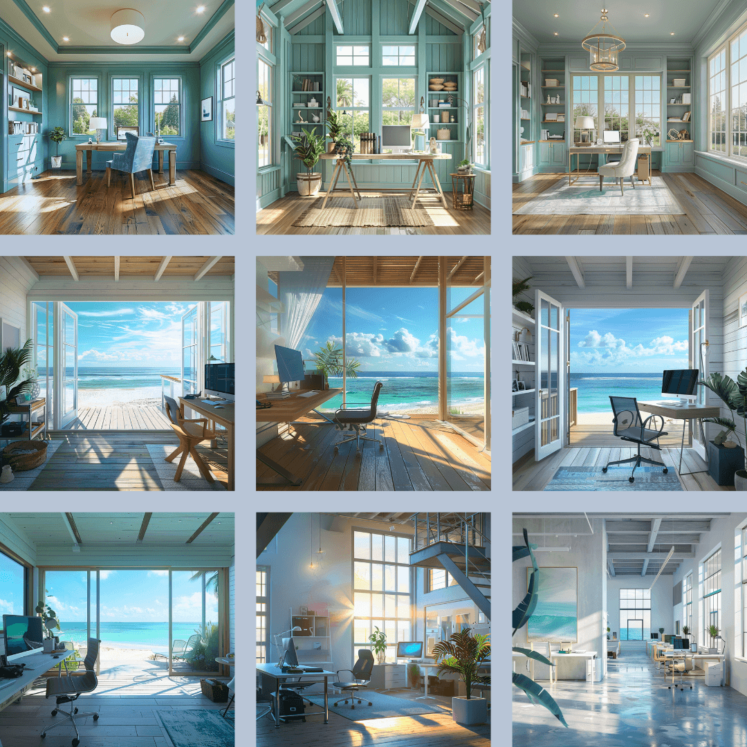 Stock Images, home offices, with MRR 
