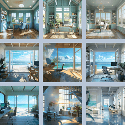 Stock Images, home offices, with MRR 