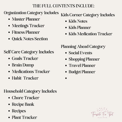 That Mom Notion Planner with MRR & PLR 