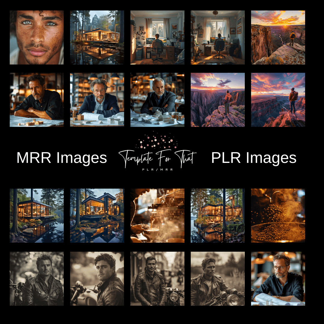 AI photos for men in digital marketing 