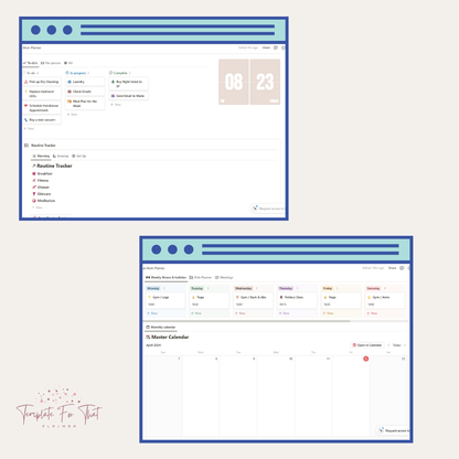 That Mom Notion Planner with MRR & PLR 
