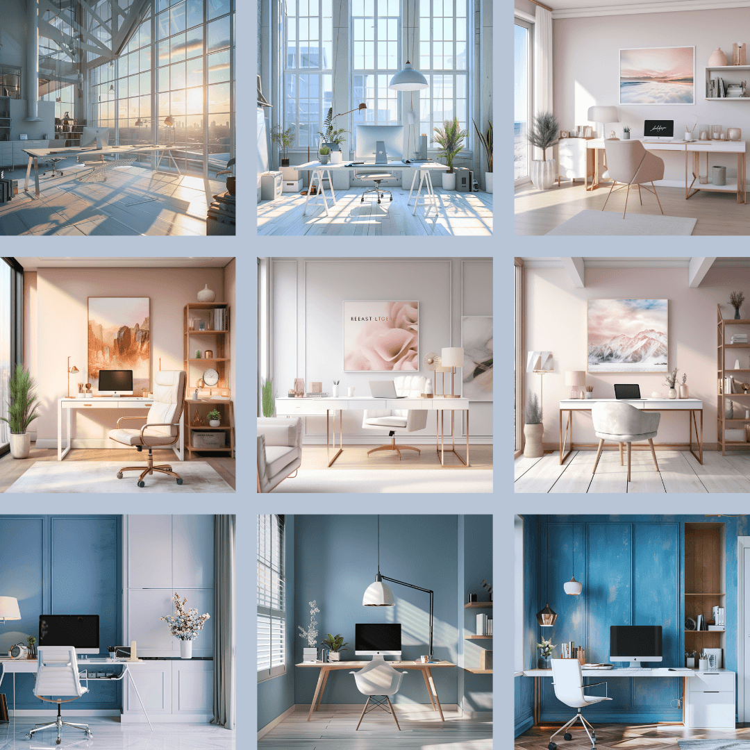 Stock Images, home offices, with MRR 