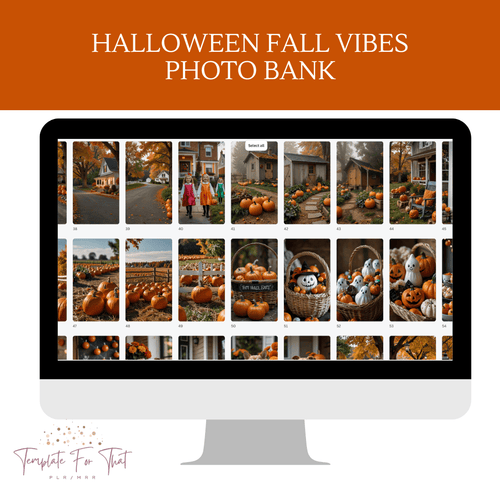 Halloween themed AI images with PLR & MRR