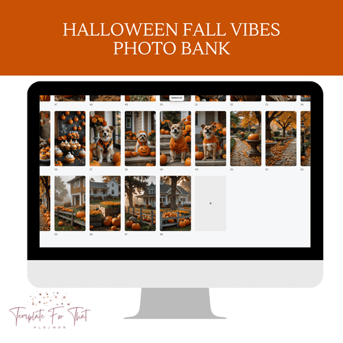Halloween themed AI images with PLR & MRR