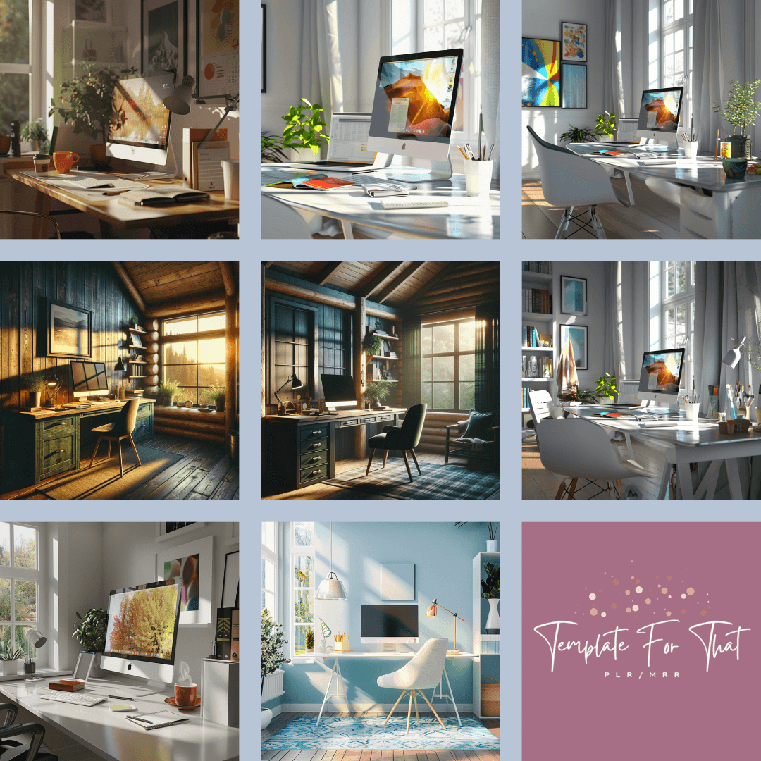 Stock Images, home offices, with MRR 