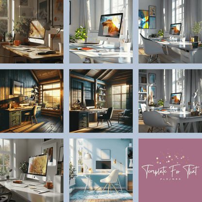 Stock Images, home offices, with MRR 
