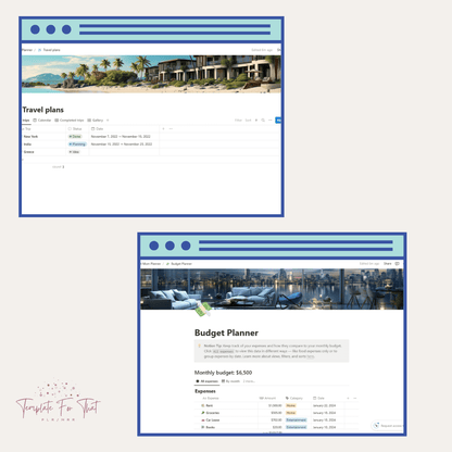 That Mom Notion Planner with MRR & PLR 