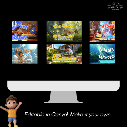 The Ultimate Kids Story Book Bundle with PLR